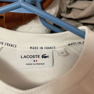 Lacoste Sweater